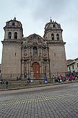 Cusco, colonial church 